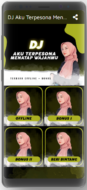 DJ Aku Terpesona Menatap Wajahmu Full Bass Offline Screenshot 1
