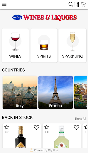 AMBOY WINES AND LIQUORS Screenshot 1