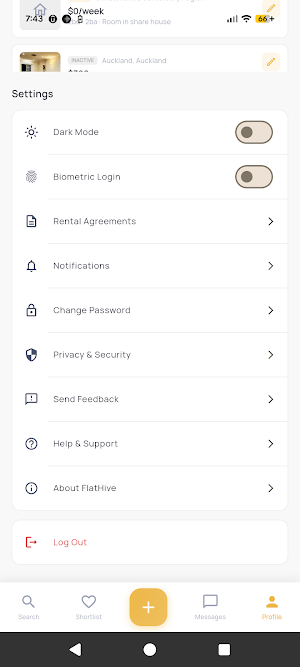 Flathive – Flatmates & Rooms Screenshot 3