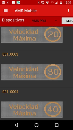 VMS Mobile Screenshot 0