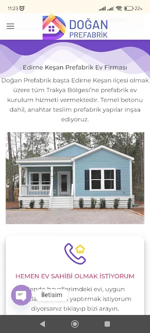Doğan Prefabrik Screenshot 1
