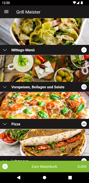 Grill Meister Screenshot 2