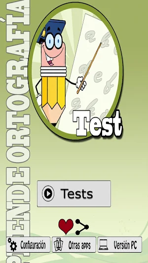 Aprende Ortografía con Tests Screenshot 0