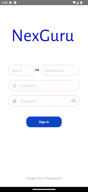NexGuru Parent Screenshot 0