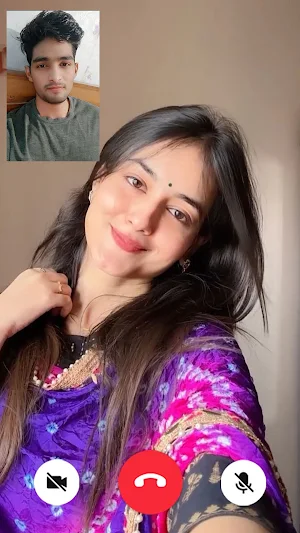 Real Girl Random Video Call Screenshot 2