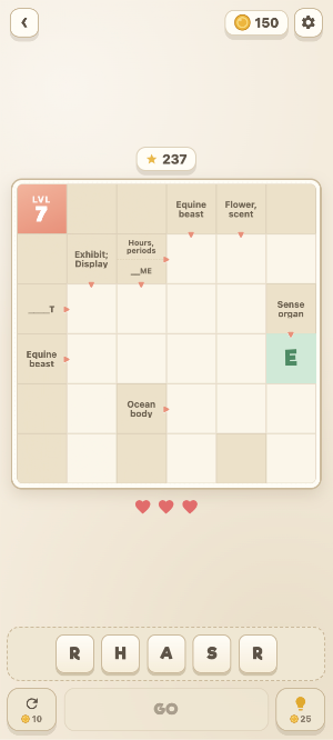 Crossword: Word Puzzles Screenshot 2