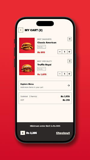 Zoro Burger Screenshot 3