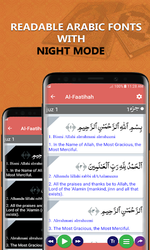 Holy Quran Recitation, Translation, Dua with Audio Screenshot 0