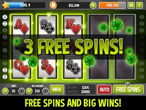 Poker Slot Spin - Texas Holdem Screenshot 1
