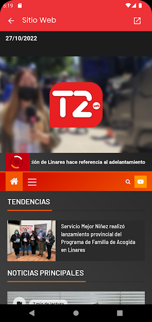 Tele2web Online Screenshot 3