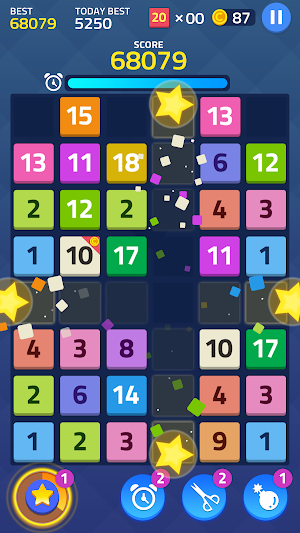 Merge Block: Star Finders Screenshot 2