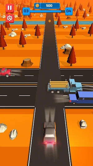 Traffic Road Screenshot 1