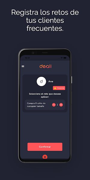 Deali Escáner Screenshot 3