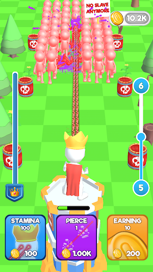 Laser King Screenshot 1