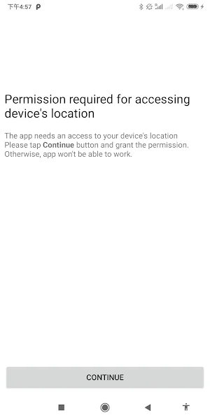 My Location Screenshot 1