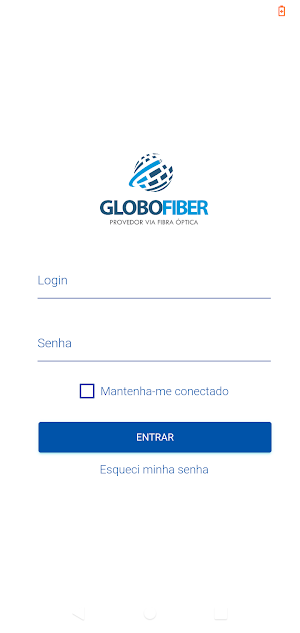 Globofiber Assinante Screenshot 0