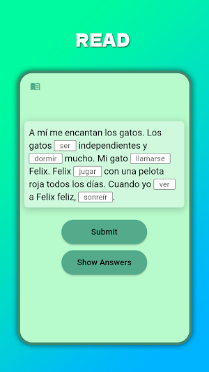 LingoQuest: Learn Spanish Screenshot 1