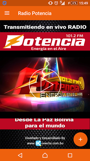 Radio Potencia Bolivia Screenshot 0
