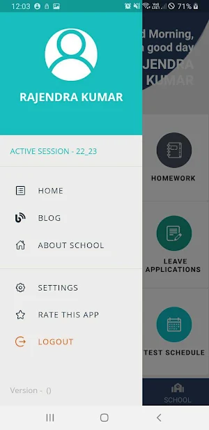 Asia International School Screenshot 1