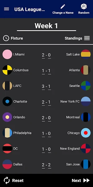 USA Soccer Simulator 2024 Screenshot 0
