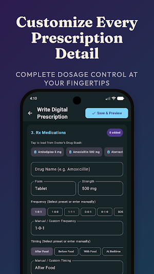 RxPad: Prescription Maker Screenshot 1