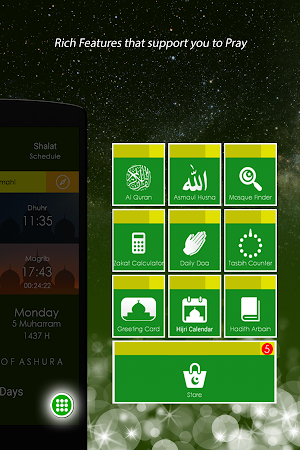 Prayer Times Muslim All in One Screenshot 1