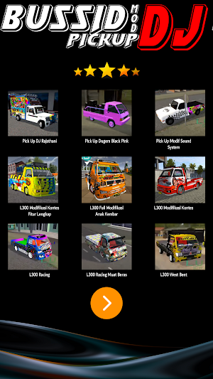 Bussid Mod DJ Pickup Screenshot 2
