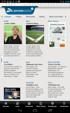 Boyens Medien App Screenshot 0