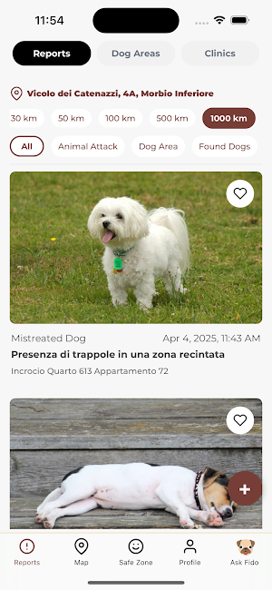 Amico Fido Screenshot 0