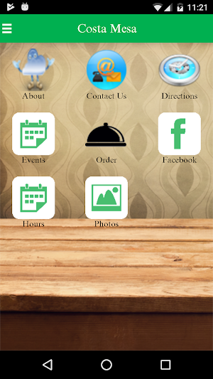 Healthy Bistro Screenshot 1