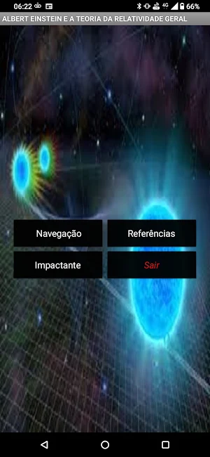Einstein e suas teorias Screenshot 0