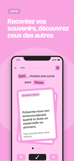Kopin - Le jeu des souvenirs Screenshot 0