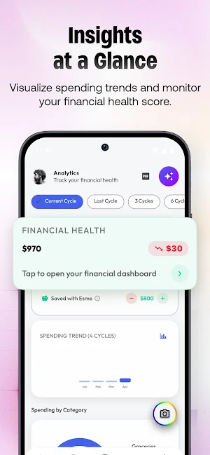 Esme: Smart Budget Screenshot 3