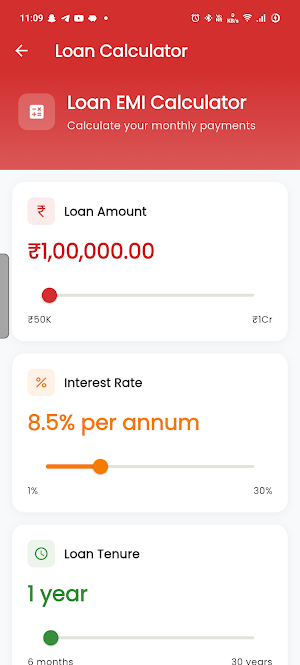FinSolver – Finance Calculator Screenshot 0