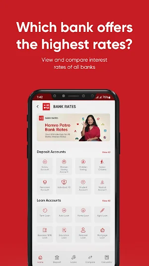 Hamro Bank Rates Screenshot 0
