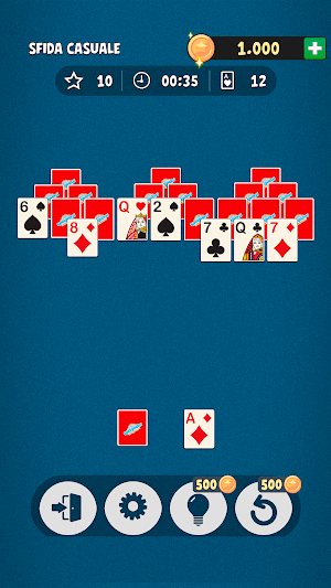 Tripeaks Solitaire Online Screenshot 3