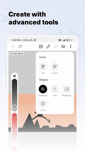 LineAnimator: 2D Animation App Screenshot 2