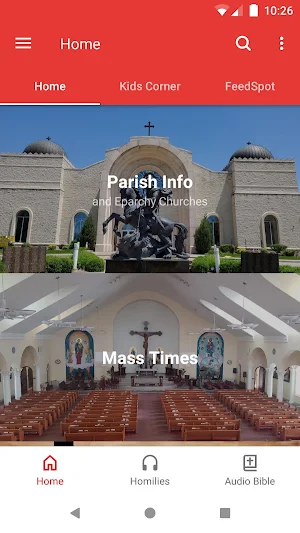 St George Chaldean Screenshot 0