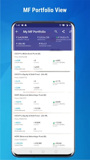 AVP MUTUAL FUND & INSURANCE Screenshot 2