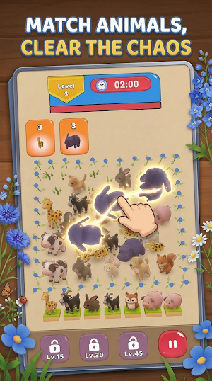 Zoo Clutter Chaos Screenshot 0