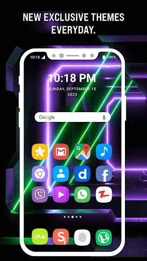 Theme For Asus ROG Phone 7 Screenshot 0