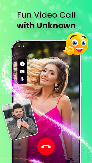 Face To Face Video Call Screenshot 1