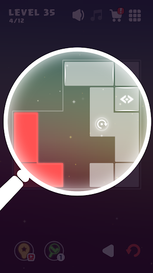 Move The Block : Perfect Slide Puzzle Screenshot 2
