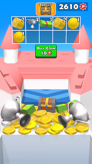 MergeCoinDozer Screenshot 2