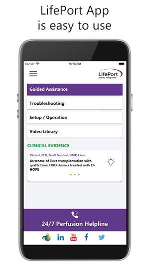 LifePort Screenshot 0