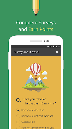 surveyon - Cash, Survey & Fun Screenshot 0
