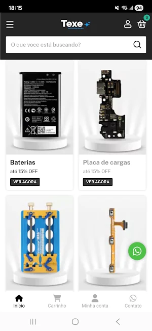 Texe Distribuidora Screenshot 2