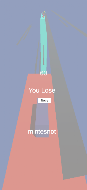 colored ball runner Screenshot 2