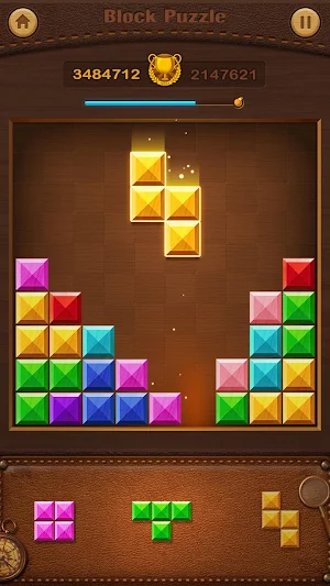 Wood Block Puzzle Screenshot 3