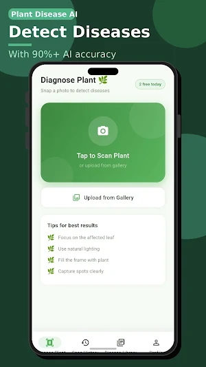 PlantDoc: AI Plant Identifier Screenshot 1